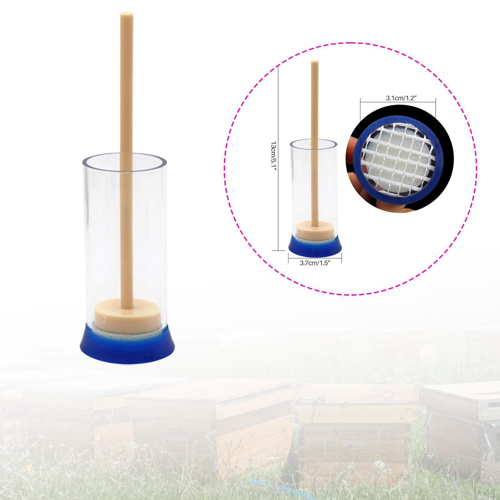 

Bee Queen Marking Plunger Device, Beekeeping Equipment Portable Convenient Sturdy