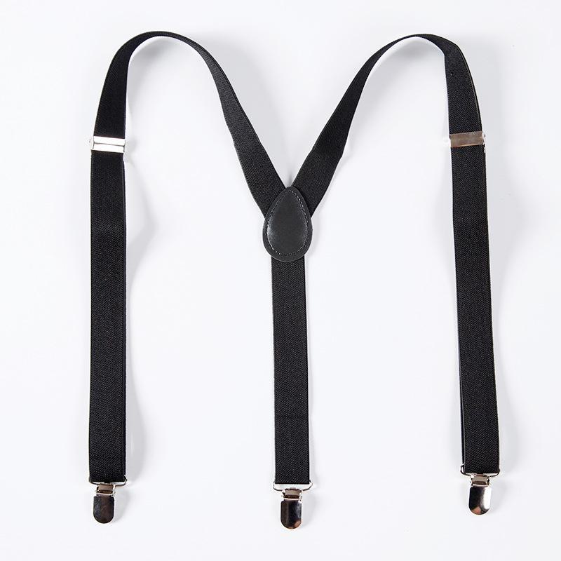 

Детские нескользящие эластичные подтяжки с зажимами – регулируемые для брюк мальчиков и спортивной одежды девочек long, suitable for 140-185 yards