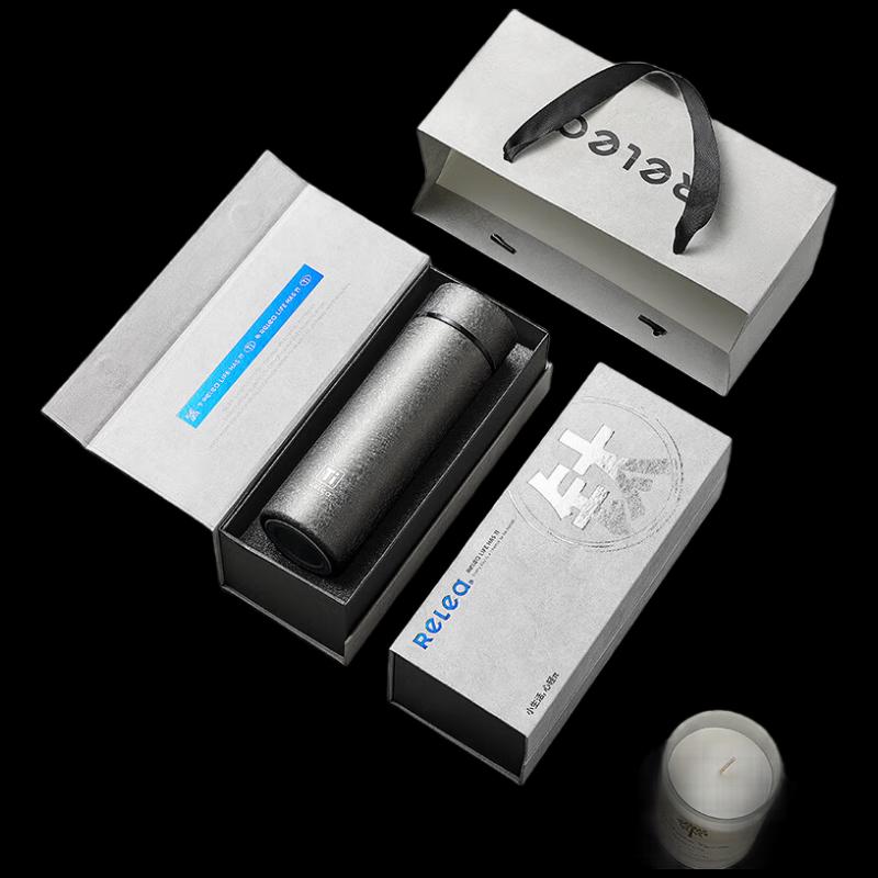 Pure Titanium Smart Tea Separation Vacuum Flask