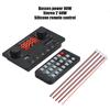 12v 80w Amplifier Bass Decoder Board 2x40w Amplifier Stereo Mp3 Decoding Call Recording Motherboard