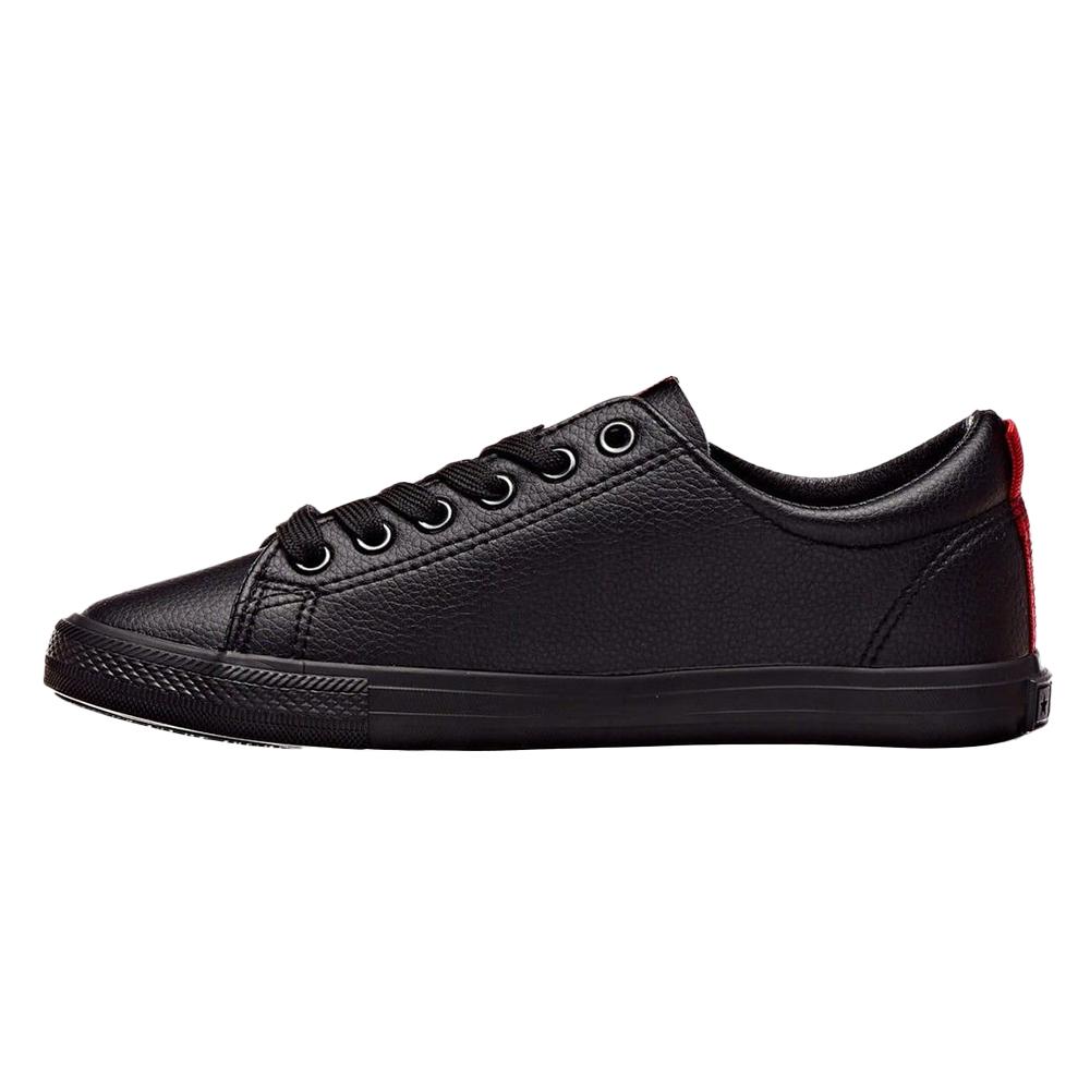 Big Star Womens/Ladies Ecological Leather Low Cut Trainers