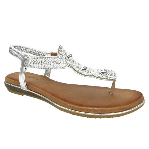 Lunar Womens/Ladies Silvia Sandals