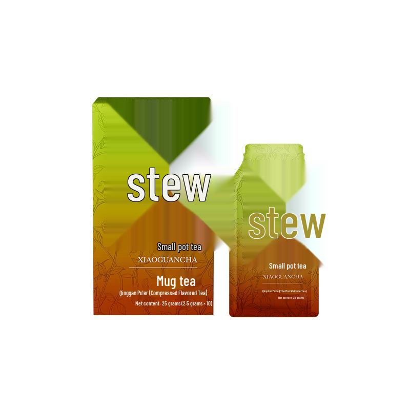 Смесь чая Xiaoguan Tea Mellow Brew в пакетиках