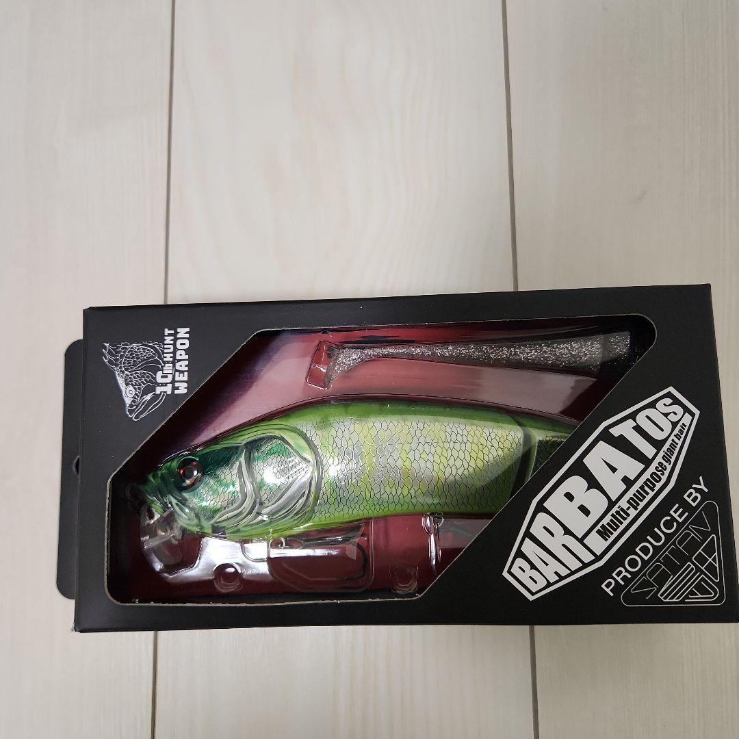 

[Б/У] БАРБАТОС MG Тигр