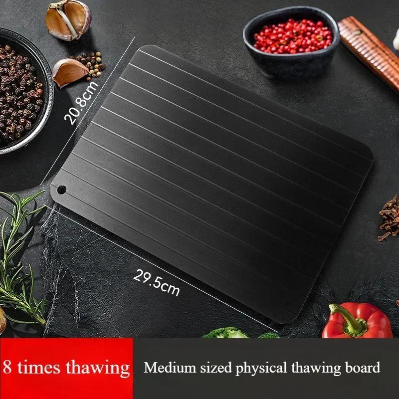 Quick Thawing Tray Food Meat Fruit Quick Thawing Board Thawing Tray Thawing Master Kitchen Small Tool Thawing Chopping Block