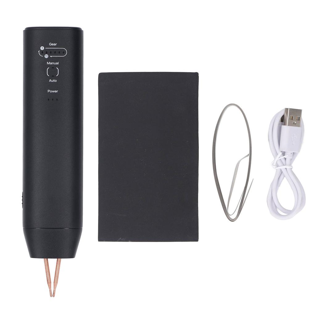 Sudor pe puncte portabil cu baterie, cu 11 trepte, reglabil, automat, manual, sudor pe puncte portabil