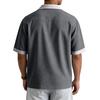 Men's Summer Casual Short Sleeve Shirt Multi Pocket Button Down Shirt Lightweight Breathable Fabric Relaxed Fit