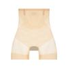 Ice Silk Ultra-thin Belly Pants, One Pair of Safety Pants, Wear Non-marking High-waisted Shaping Postpartum Women's Leggings, Summer