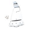 Cordier Trapeze pour Guitare 4 Cordes Incrustation Palissandre pour Guitare Basse Archtop