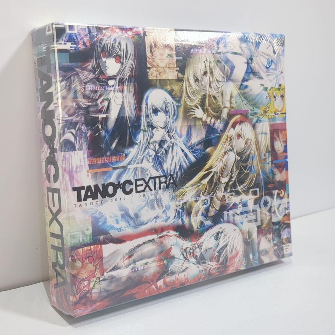 

[USED] TANO*C EXTRA instrumental 3-disc doujin music CD