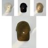 Vintage American Style Soft Top Black Baseball Cap With Cute Bear Embroidery For All Seasons