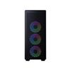 Hiditec H1 Air ARGB Midi Tower Cristal Templado USB 2.0 Negra