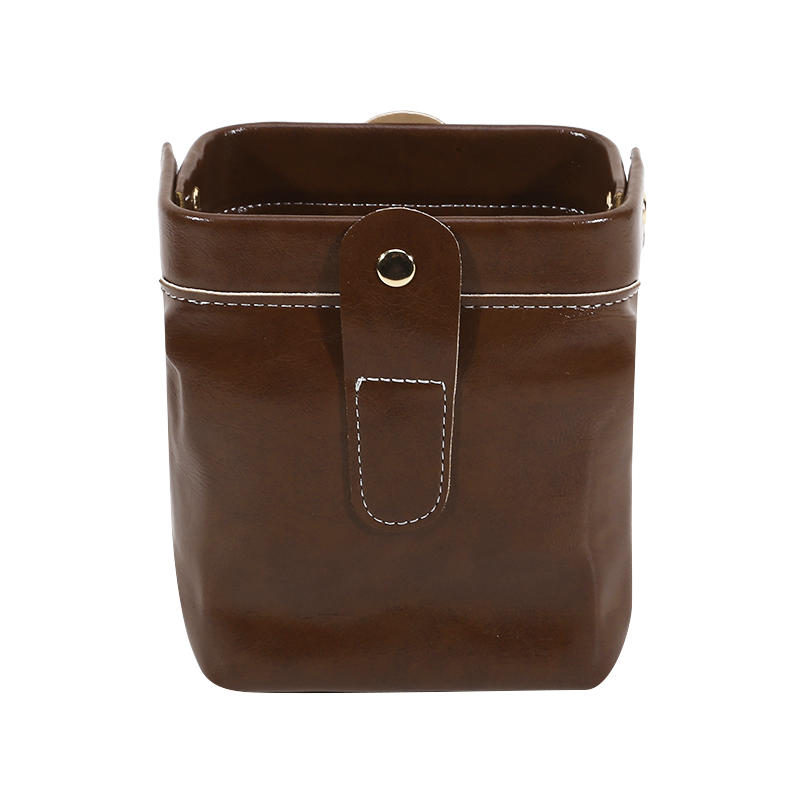 PU Leather Multifunctional Coin Purse Earphone Storage Bag Small Lipstick Clutch Handbag Travel Organizer