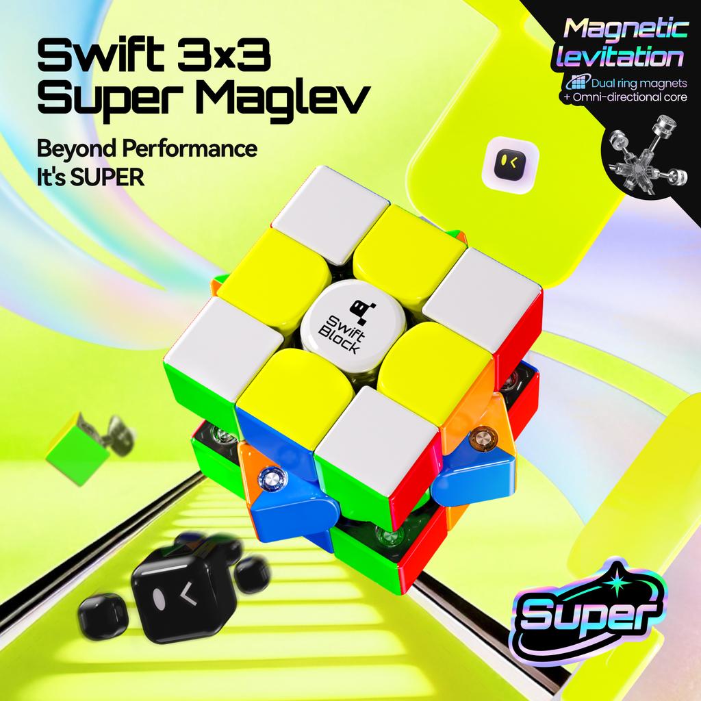 Gan Swift Block Super Maglev 3x3x3 Zauberwürfel Professionell Cubo Magico Puzzle Für Kinder Geschenk Spielzeug Ganswift Block Gan Würfel