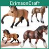 Horse Animal Model Collection Pvc Realistic Static Figures For Home Decor And Childrens Toys