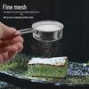 Ultra-Fine Stainless Steel Mini Sieve for Flour, Sugar, and Cocoa