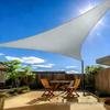 Polyester Sunshade Sail Canopy - UV Protection for Outdoor Camping and Courtyard