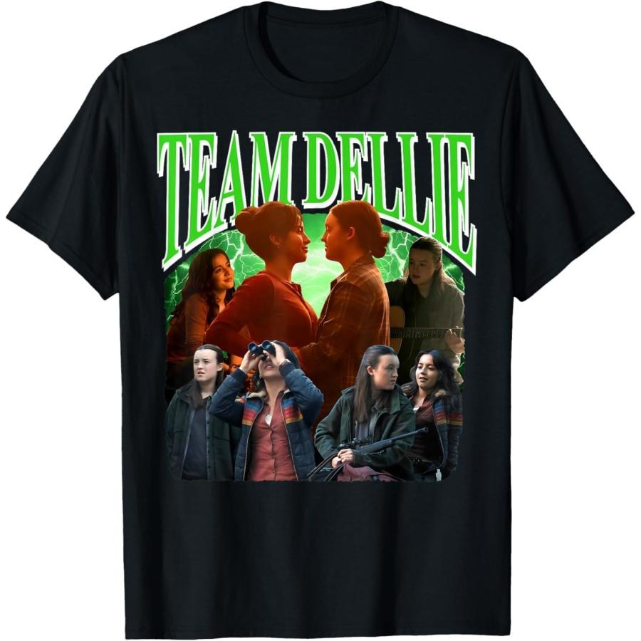 

XuGGYXD Team Dellie Funny Retro Shirt for Men Women T-Shirt XXXXXL різнокольоровий