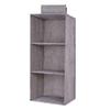 Anti-dust Foldable Wardrobe Storage Bags Cotton Clothes Organizer  for Household Closet Container
