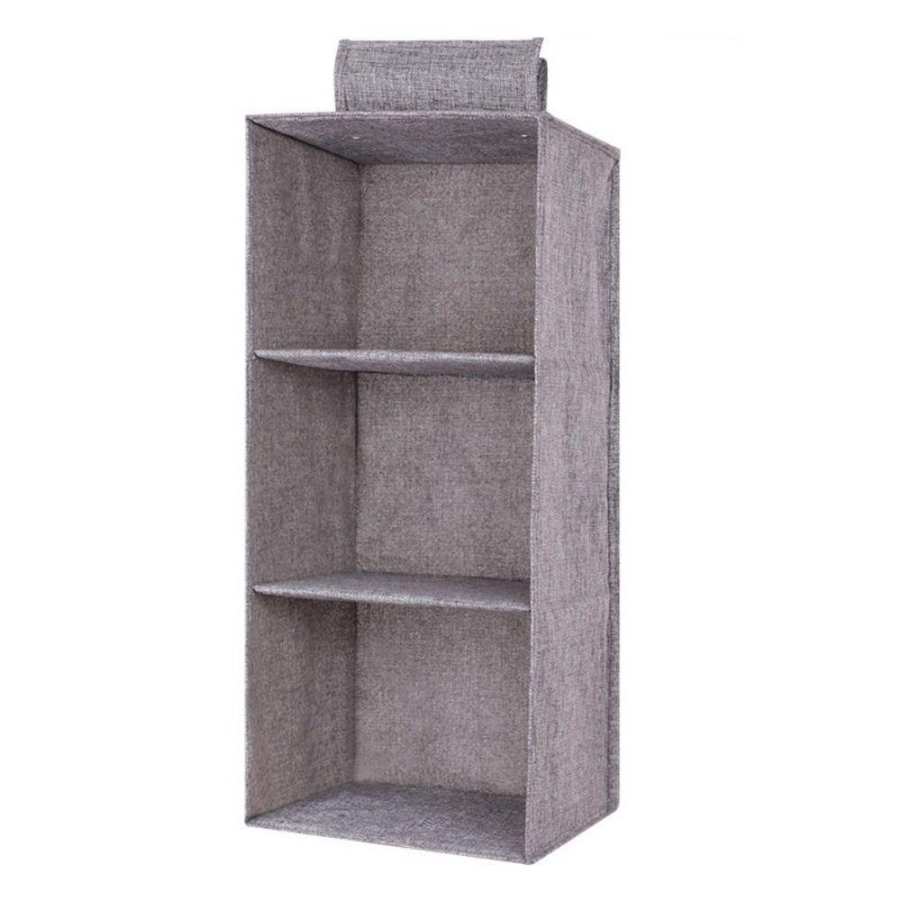Anti-dust Foldable Wardrobe Storage Bags Cotton Clothes Organizer for Household Closet Container