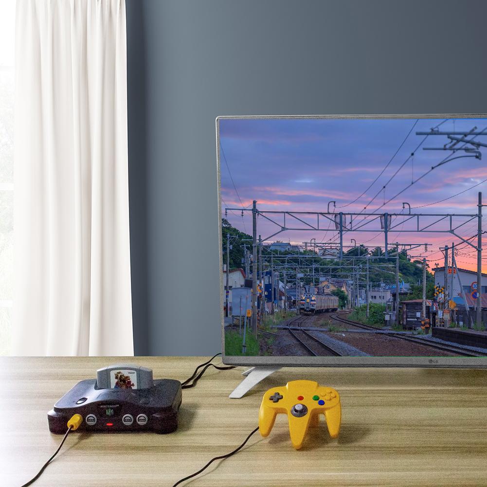 N64 To HDMI Converter Adapter Cable for GameCube SNES Plug and Play Full Digital Transmission Enhanced Video Quality Prevent