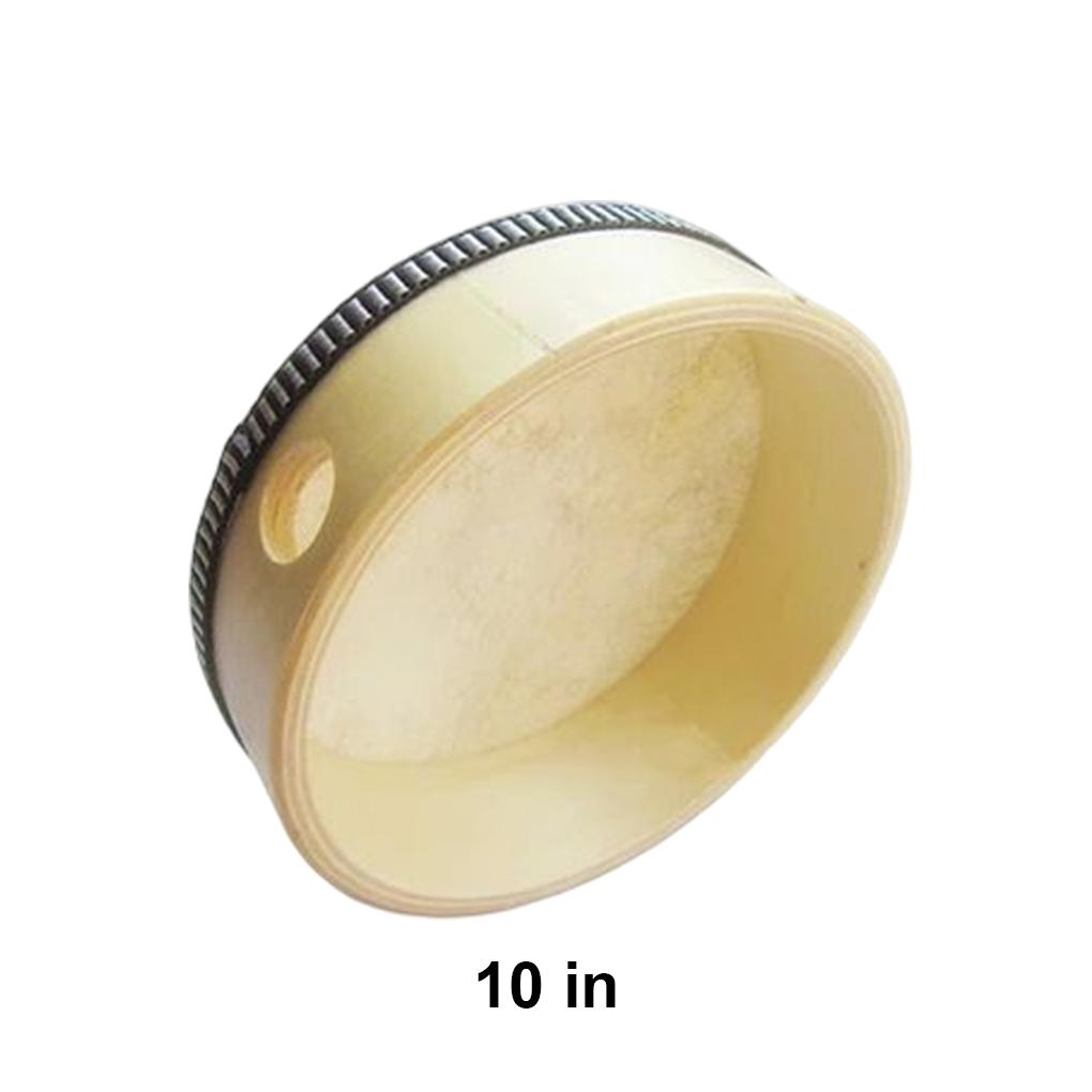 Drum Traditional Head Musical Instrument Smooth Kids Beginner Wood Tambourines Professional Sweet Gift Tambourine