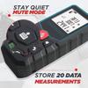 X5 Digital Precision Laser Distance Meter Handheld Tape Measure Test Tool Portable Professional Laser Rangefinder