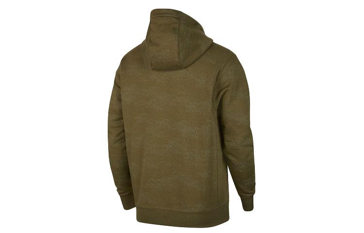 Nike Sweatshirt Men's Olive Green DJ4860-201