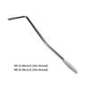Guitar Thread Tremolo Arm 2 Color Electric Guitar Tremolo Arm 5/6mm Whammy Bar with Tip Metal Guitar Single Tremolo Arm