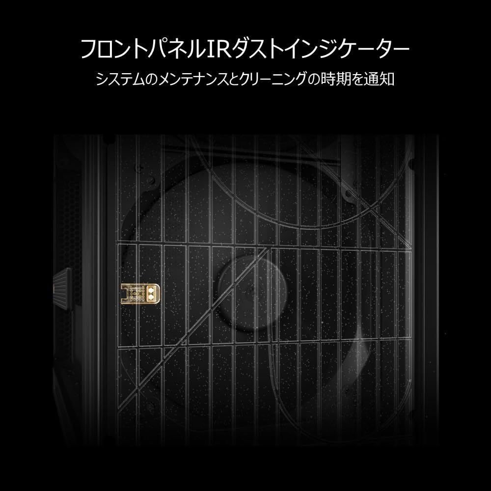 ASUS PROART PA602 WOOD Edition Metal Panel Middle Tower EATX PC Case Black Metal Side Panel Domestic Authorized Distributor Product