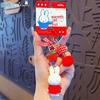 Genuine Miffy New Year Keyring: Cute Couple & Best Friend Gift Pendant
