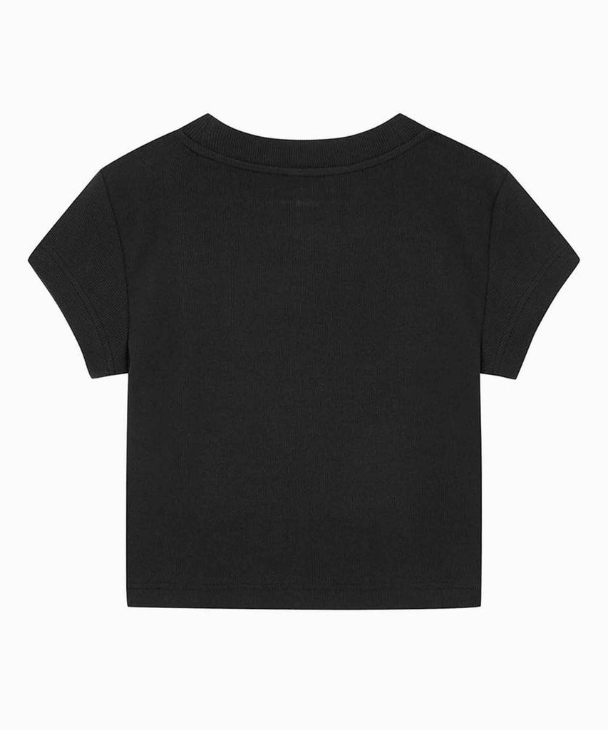 Kaelbinkeullainjin Women'S Monogram Baby Short Sleeve T-Shirt 47Ab802 Ub1