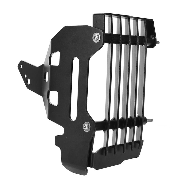 For HONDA CRF300L CRF300 CRF 300 L 300L RALLY - 2024 Motorcycle Radiator Protective Cover Grille Grill Guard Protecter