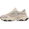 Panda 5.0 Low Top Chunky Sneakers Women's Ecru 150529-NTSL