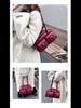 Trendy Damen Multi-Pocket Umhängetasche - 2024 Herbst/Winter Retro Koreanischen Stil, Große Kapazität