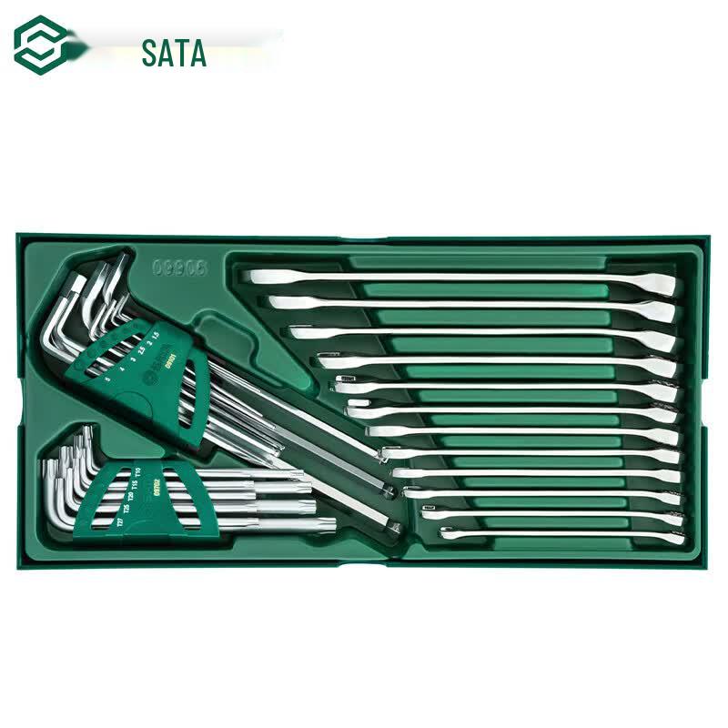SATA 30-Piece Combination & Hex Key Wrench Set 30-Piece