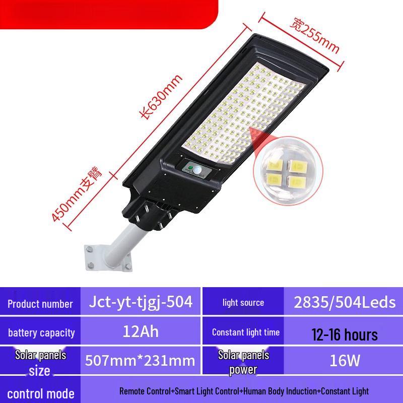 Nufeng Integrated Solar Sensor Light