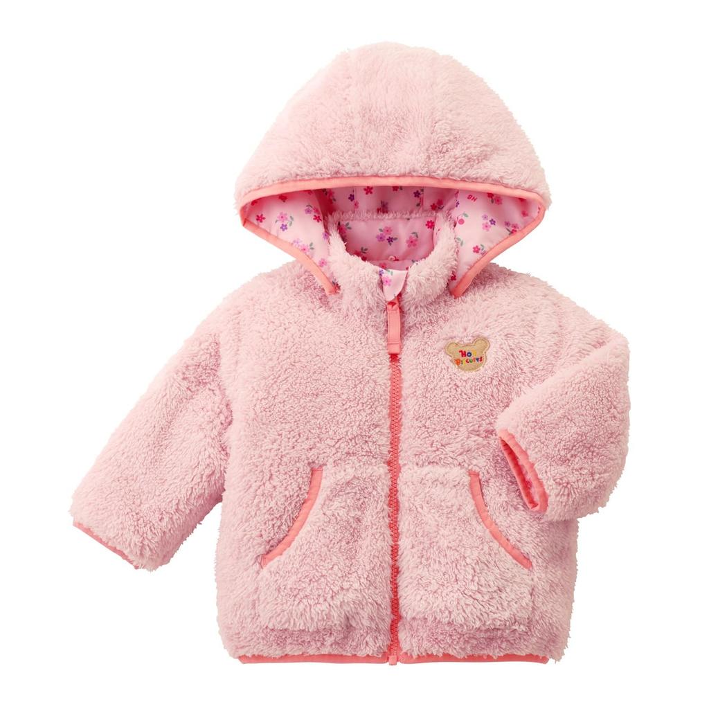 Miki House Hot Biscuits Boys and Jumper, Girls, Pink, 120cm, 73-3706-493