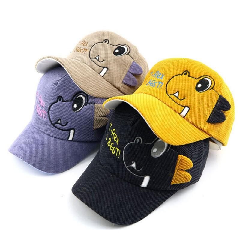 Autumn Cotton Baby Cap Baby Children Boy Adjustable Baseball Caps Boys Girl Hats Children  Hip-Hop Sun Hat
