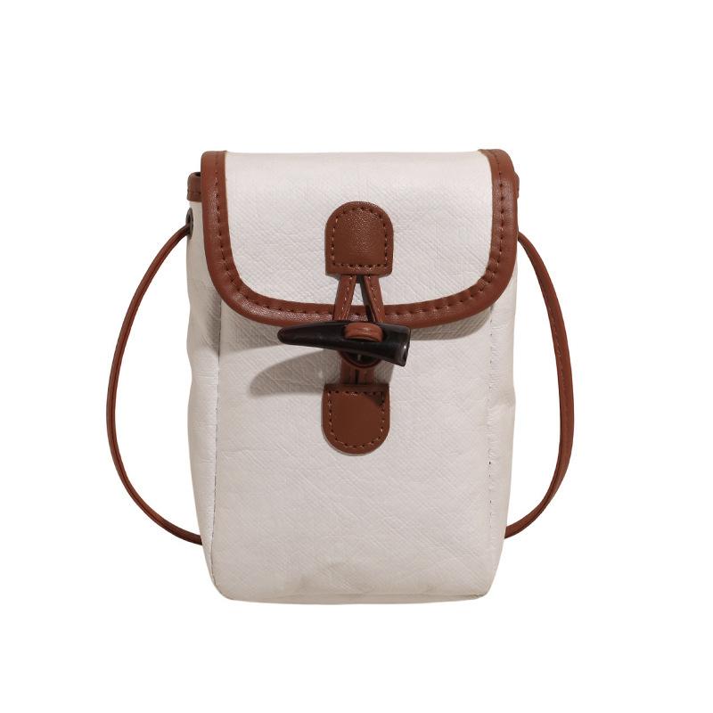 Casual Commuter Mobile Phone Bag Women's New Fashion Versatile Shoulder Messenger Bag