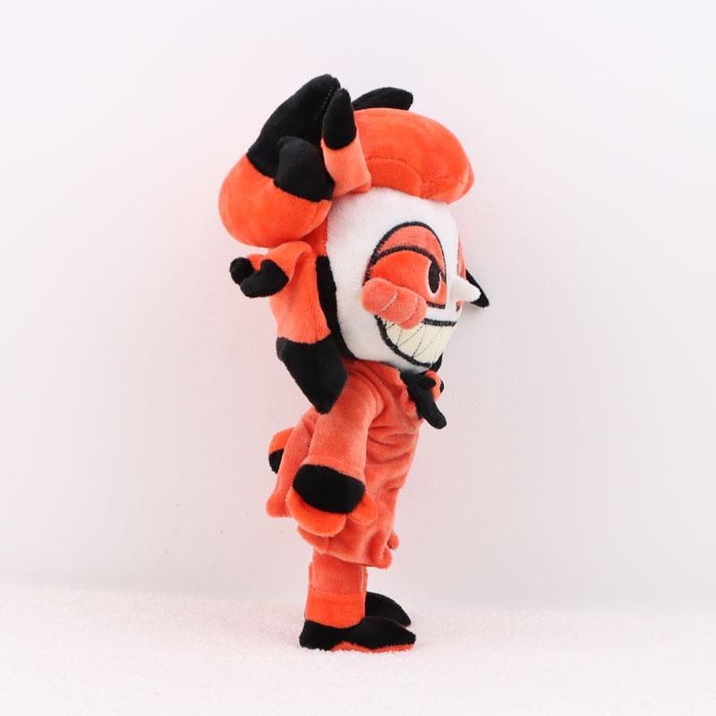 30 cm Alastor Plüsch Spielzeug Radio Dämon Puppe Nette Alastor Puppe Cartoon Anime Spielzeug Weiche Angefüllte Geschenk Spielzeug Für Kinder weihnachten