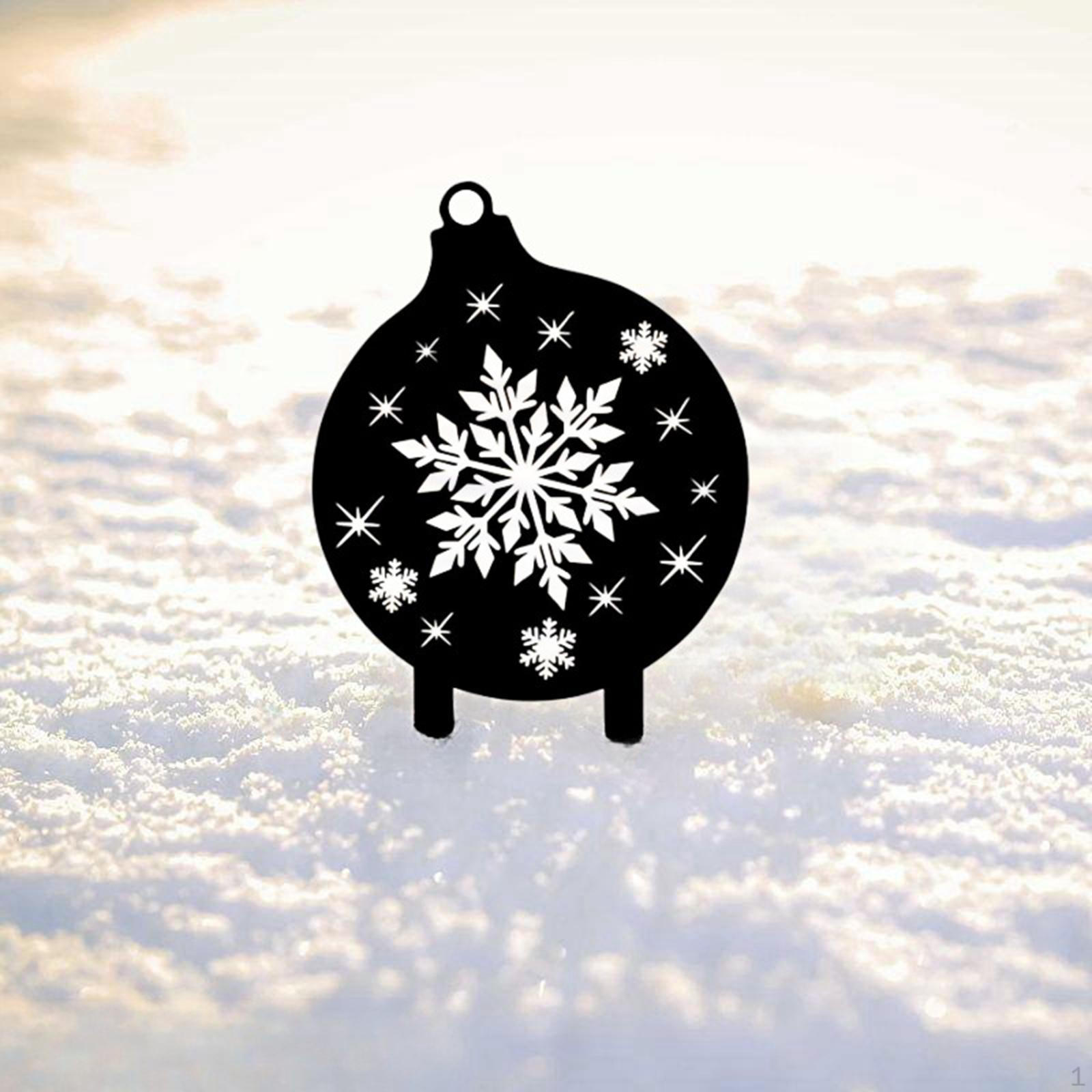 

Рождественский наружный знак для двора, столб для клумбы, декора, двора, сада Style A