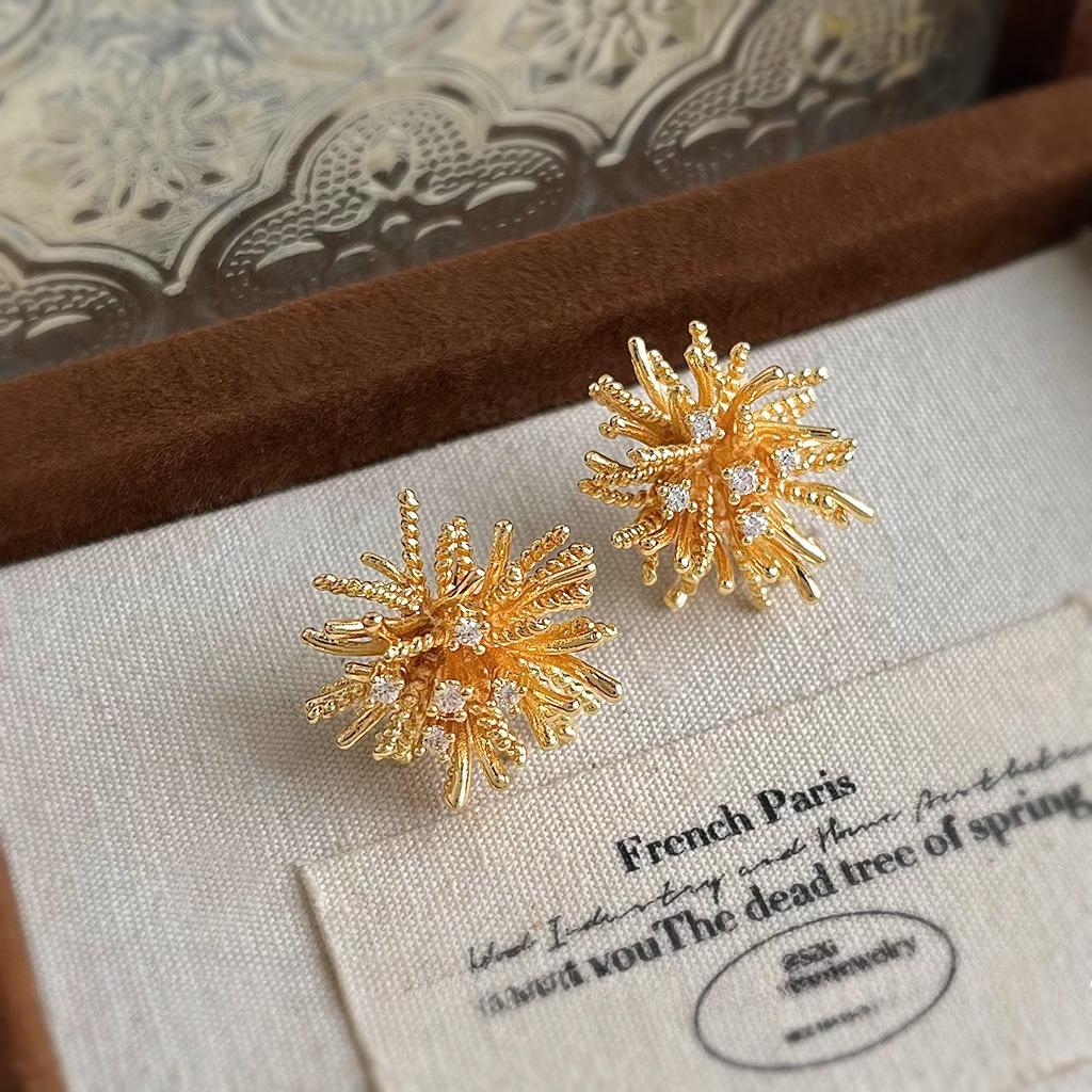 

Spring Minimalist Earrings 6609