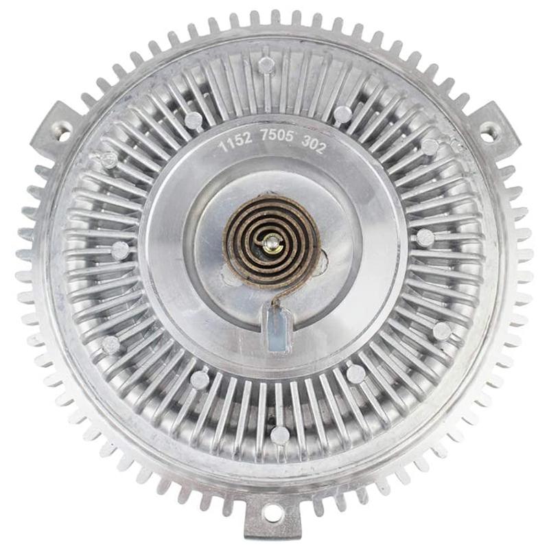 Для-BMW E36 E38 E39 E46 E53 Муфта вентилятора охлаждения радиатора 11527505302 серебряный