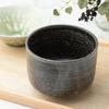 Marui Seito Shigaraki Ware Hechimon Matcha Tea Bowl, Diameter 11cm, Black Steel, Brown, MR-3-4119