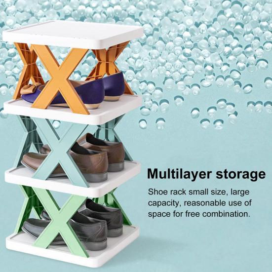 Ayakkabı Depolama Rafı Güçlü Yük Taşıma Kolay Kurulum Çok Katmanlı Çıkarılabilir Depolama Dolabı Ayakkabı Rafı Düzenleyici