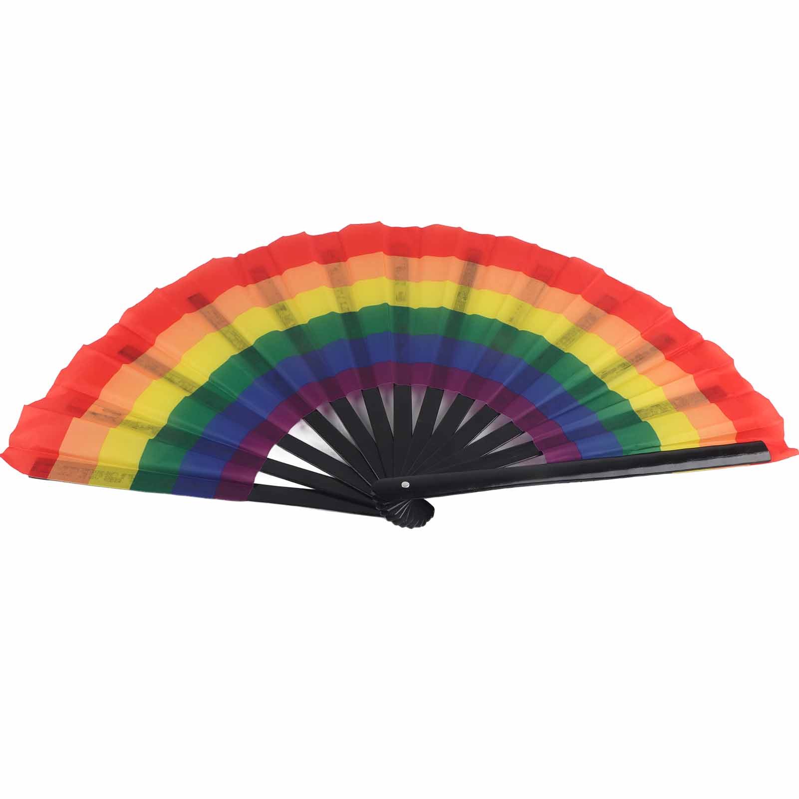 Красочный складной веер Портативный Элегантный Танцевальный Вечерний Тканевый Ручной Веер Подарок Украшение