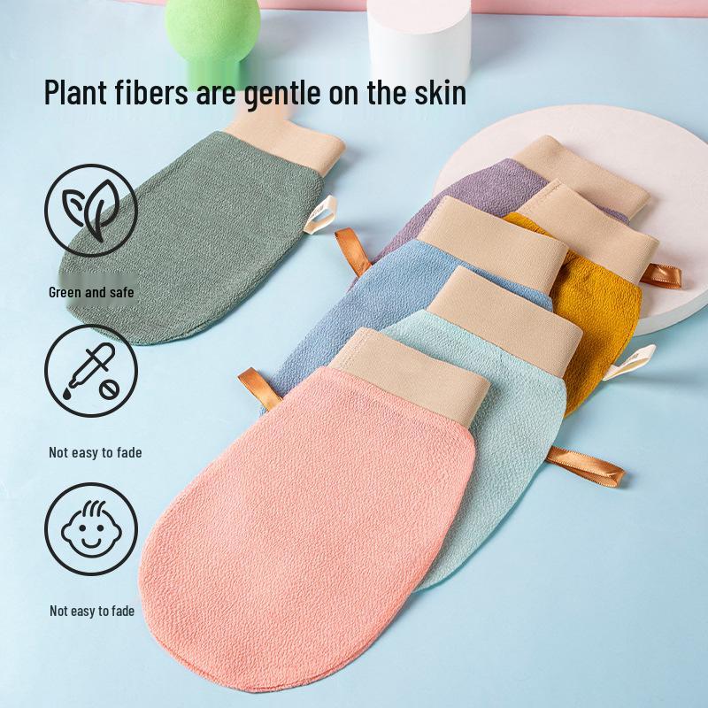 

Рушник-мочалка з грубого піску для ніжного відлущування спини - Підходить для чоловіків і жінок Bright Pink [1 piece]