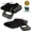 Inflatable Air Seat Cushion with Pump | Breathable Mesh Cover & Non-Skid Bottom | Ideal for Medical, Office, Home, Motorcycle
