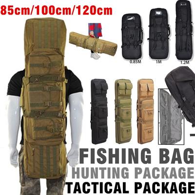 Zaino militare tattico multifunzione per esterni ad alta capacità per accessori da pesca, borsa da caccia resistente all'usura